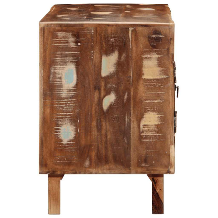 Dulap TV 105x46x32 cm lemn masiv recuperat - WALTI WALTI