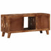 Dulap TV 105x46x32 cm lemn masiv recuperat - WALTI WALTI