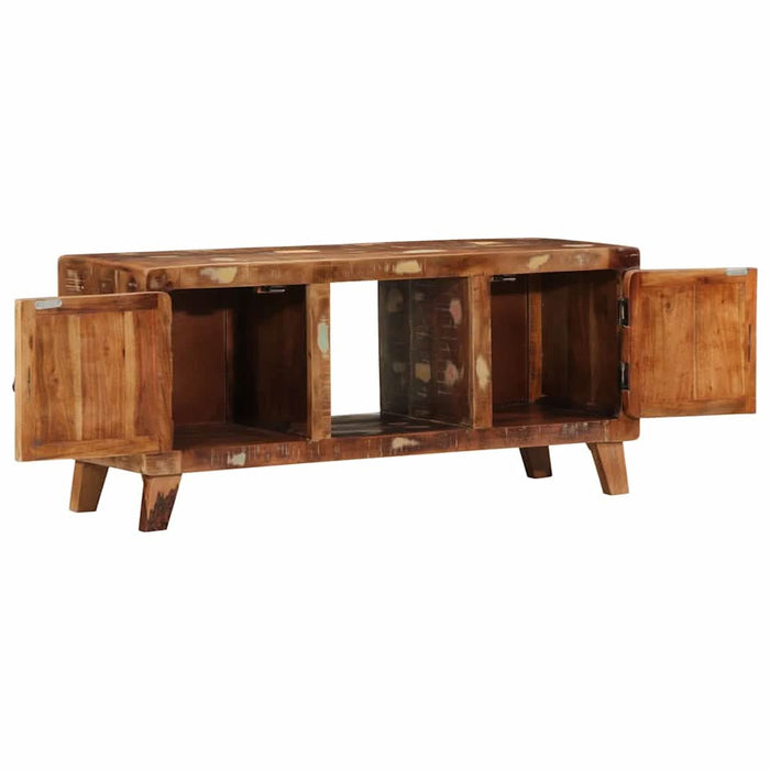 Dulap TV 105x46x32 cm lemn masiv recuperat - WALTI WALTI