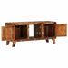 Dulap TV 105x46x32 cm lemn masiv recuperat - WALTI WALTI
