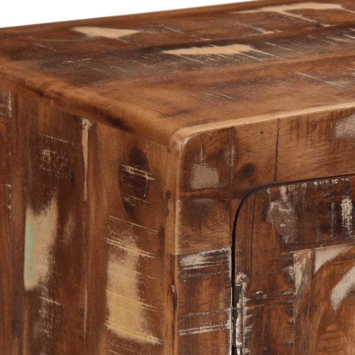 Dulap TV 105x46x32 cm lemn masiv recuperat - WALTI WALTI