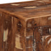 Dulap TV 105x46x32 cm lemn masiv recuperat - WALTI WALTI