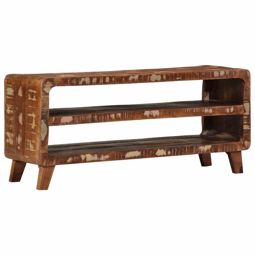 Dulap TV 105x46x32 cm lemn masiv recuperat - WALTI WALTI