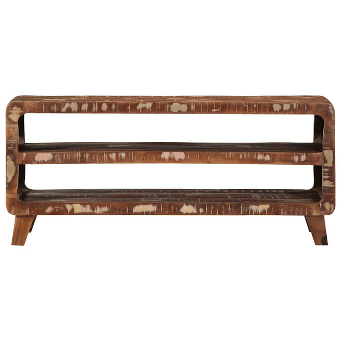 Dulap TV 105x46x32 cm lemn masiv recuperat - WALTI WALTI