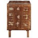 Dulap TV 105x46x32 cm lemn masiv recuperat - WALTI WALTI