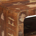 Dulap TV 105x46x32 cm lemn masiv recuperat - WALTI WALTI