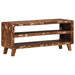 Dulap TV 105x46x32 cm lemn masiv recuperat - WALTI WALTI