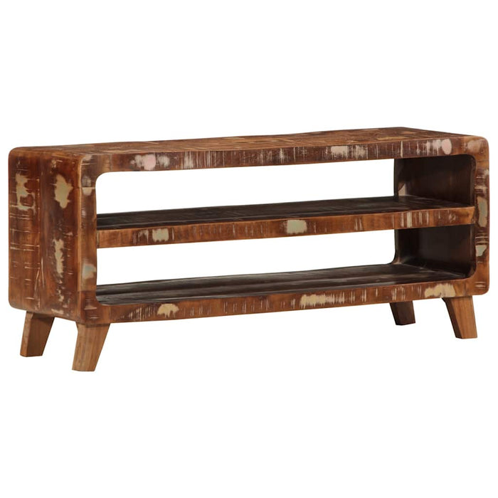 Dulap TV 105x46x32 cm lemn masiv recuperat - WALTI WALTI