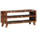 Dulap TV 105x46x32 cm lemn masiv recuperat - WALTI WALTI