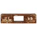 Dulap TV montat pe perete 100x32x25 cm, lemn masiv reciclat - WALTI WALTI