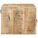 Dulap TV montat pe perete 100x32x25 cm lemn masiv Mango brut - WALTI WALTI