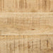 Dulap TV montat pe perete 100x32x25 cm lemn masiv Mango brut - WALTI WALTI