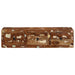 Dulap TV montat pe perete 100x32x25 cm, lemn masiv reciclat - WALTI WALTI
