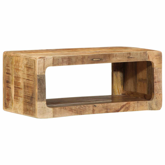 Cabinet TV cu raft Maro 60 x 30 x 25 cm Lemn masiv de mango WALTI