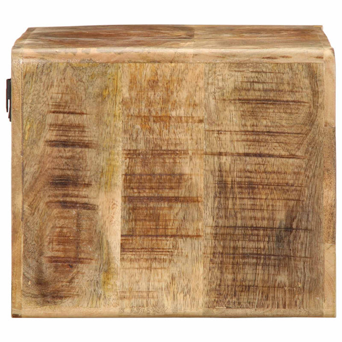 Cabinet TV cu raft Maro 60 x 30 x 25 cm Lemn masiv de mango WALTI