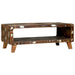 Masă de cafea Multicolour 90 x 50 x 35 cm Lemn masiv reciclat - WALTI WALTI