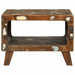 Masă de cafea Multicolour 50 x 50 x 35 cm Lemn masiv reciclat - WALTI WALTI