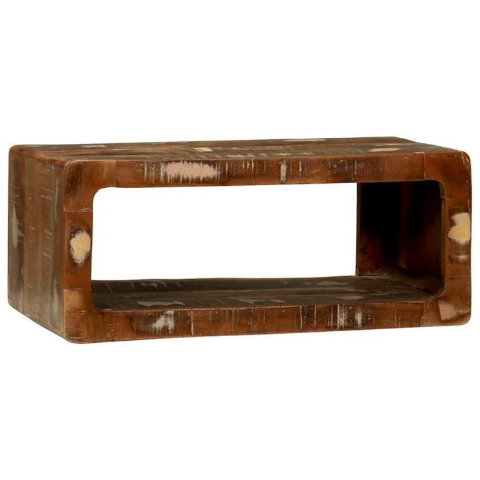 Cabinet TV Multicolour 60 x 30 x 25 cm Lemn masiv recuperat - WALTI WALTI