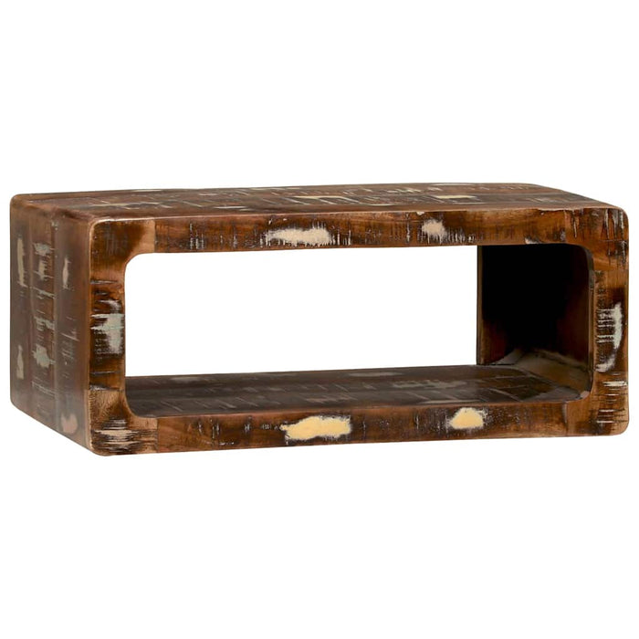 Cabinet TV Multicolour 60 x 30 x 25 cm Lemn masiv recuperat - WALTI WALTI