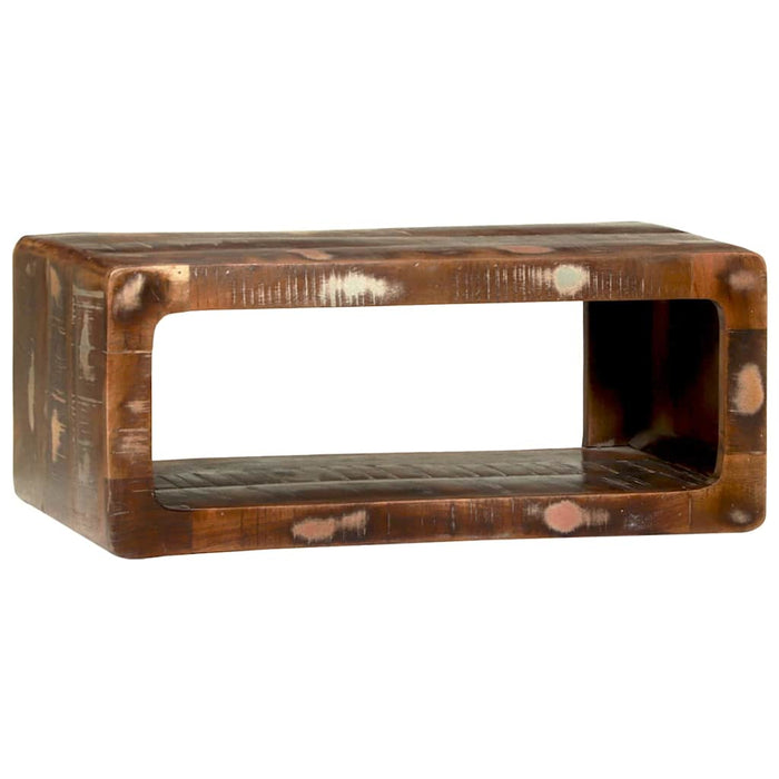 Cabinet TV Multicolour 60 x 30 x 25 cm Lemn masiv recuperat - WALTI WALTI