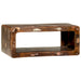 Cabinet TV Multicolour 60 x 30 x 25 cm Lemn masiv recuperat - WALTI WALTI