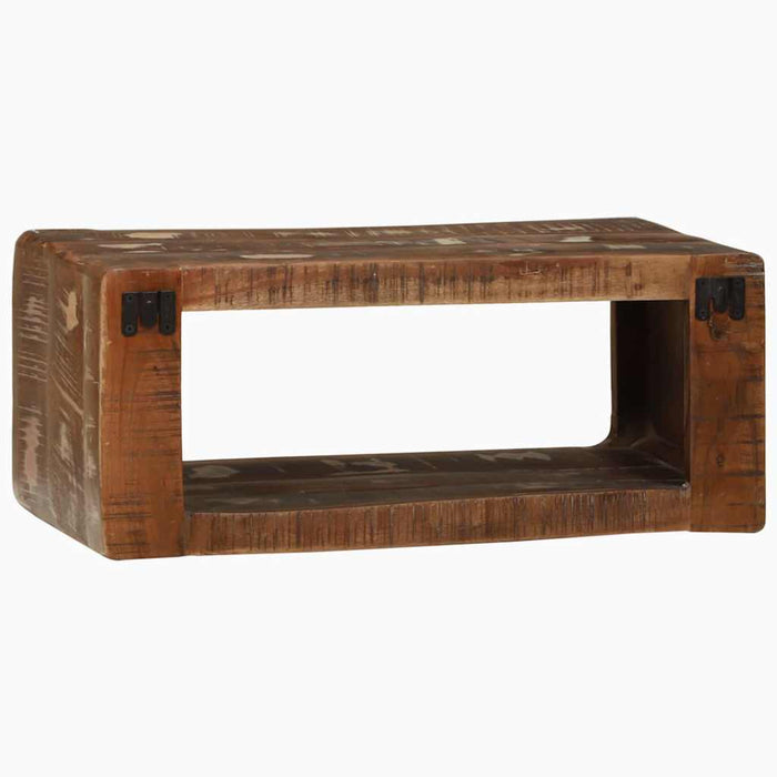 Cabinet TV Multicolour 60 x 30 x 25 cm Lemn masiv recuperat - WALTI WALTI