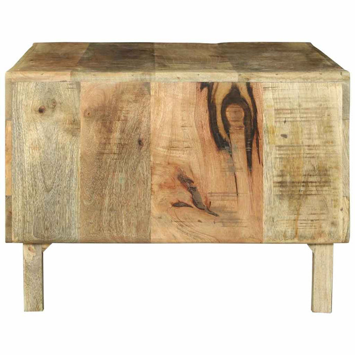 Masă de cafea Maro 90 x 50 x 35 cm Lemn de mango solid WALTI