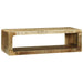 Cabinet TV cu raft Maro 80 x 30 x 25 cm Lemn masiv de mango - WALTI WALTI