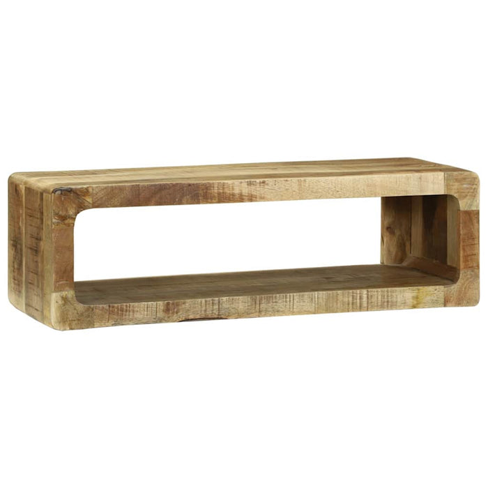 Cabinet TV cu raft Maro 80 x 30 x 25 cm Lemn masiv de mango - WALTI WALTI