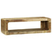 Cabinet TV cu raft Maro 80 x 30 x 25 cm Lemn masiv de mango - WALTI WALTI