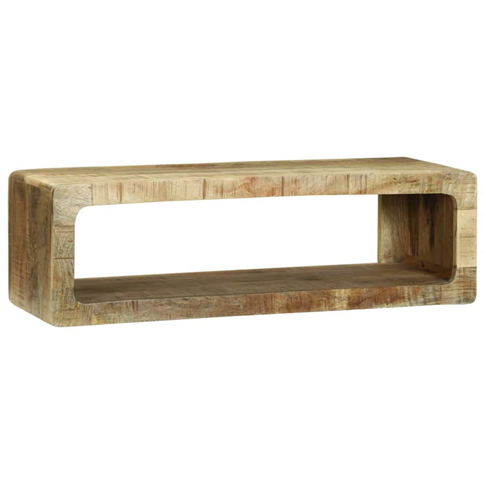 Cabinet TV cu raft Maro 80 x 30 x 25 cm Lemn masiv de mango - WALTI WALTI