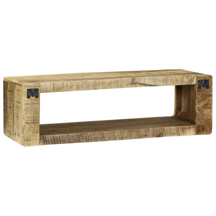 Cabinet TV cu raft Maro 80 x 30 x 25 cm Lemn masiv de mango - WALTI WALTI