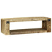 Cabinet TV cu raft Maro 80 x 30 x 25 cm Lemn masiv de mango - WALTI WALTI