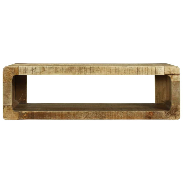 Cabinet TV cu raft Maro 80 x 30 x 25 cm Lemn masiv de mango - WALTI WALTI