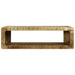 Cabinet TV cu raft Maro 80 x 30 x 25 cm Lemn masiv de mango - WALTI WALTI