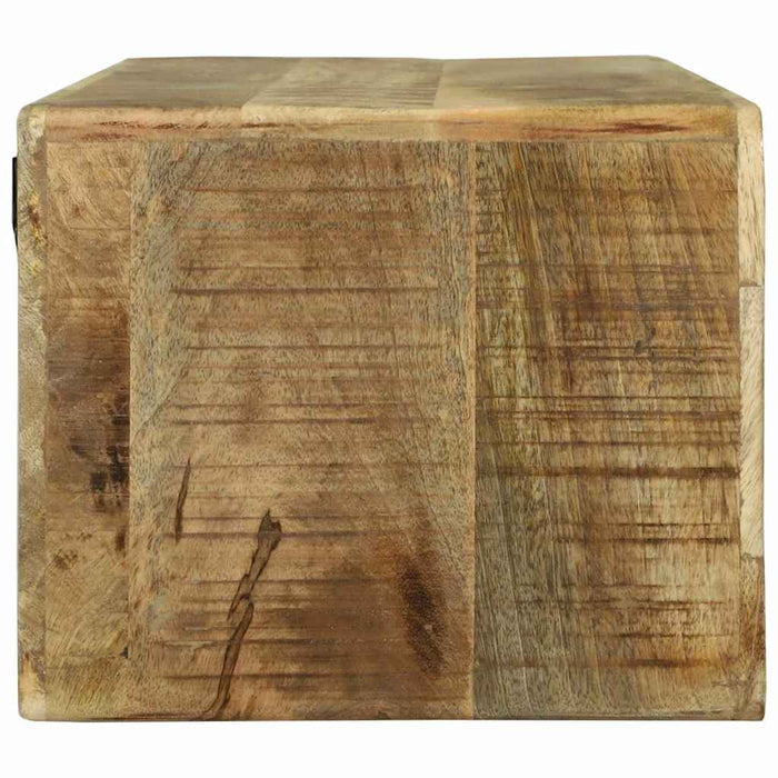 Cabinet TV cu raft Maro 80 x 30 x 25 cm Lemn masiv de mango - WALTI WALTI