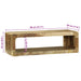 Cabinet TV cu raft Maro 80 x 30 x 25 cm Lemn masiv de mango - WALTI WALTI
