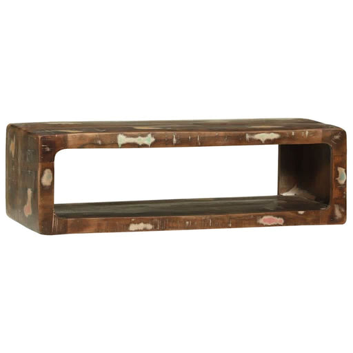Cabinet TV Multicolour 80 x 30 x 25 cm Lemn masiv recuperat - WALTI WALTI
