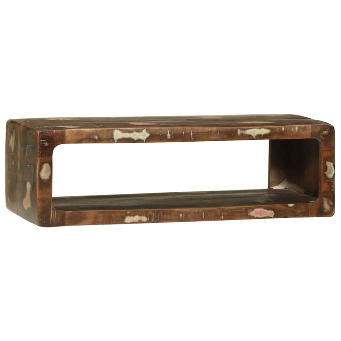 Cabinet TV Multicolour 80 x 30 x 25 cm Lemn masiv recuperat - WALTI WALTI