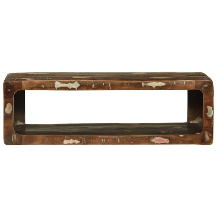 Cabinet TV Multicolour 80 x 30 x 25 cm Lemn masiv recuperat - WALTI WALTI