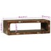 Cabinet TV Multicolour 80 x 30 x 25 cm Lemn masiv recuperat - WALTI WALTI