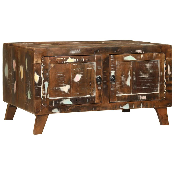 Masă de cafea Multicolour 80 x 54 x 45 cm Lemn masiv reciclat - WALTI WALTI