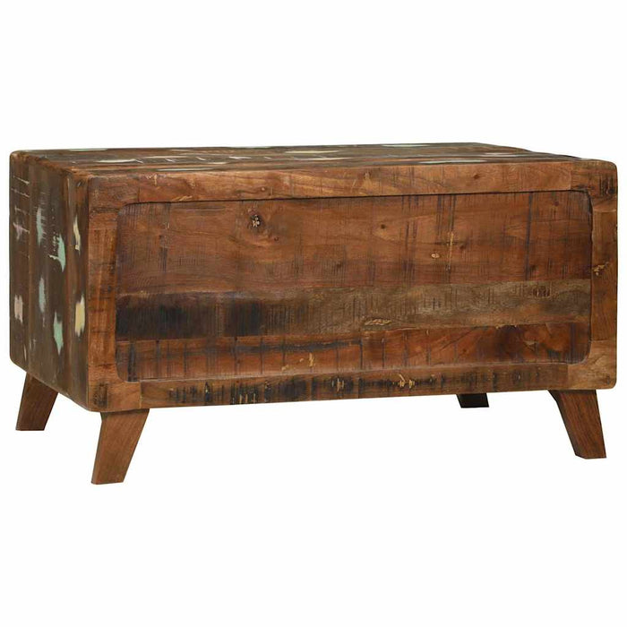 Masă de cafea Multicolour 80 x 54 x 45 cm Lemn masiv reciclat - WALTI WALTI