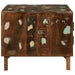 Masă de cafea Multicolour 80 x 54 x 45 cm Lemn masiv reciclat - WALTI WALTI