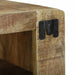 Cabinet TV cu raft Maro 60 x 32 x 36 cm Lemn masiv de mango - WALTI WALTI