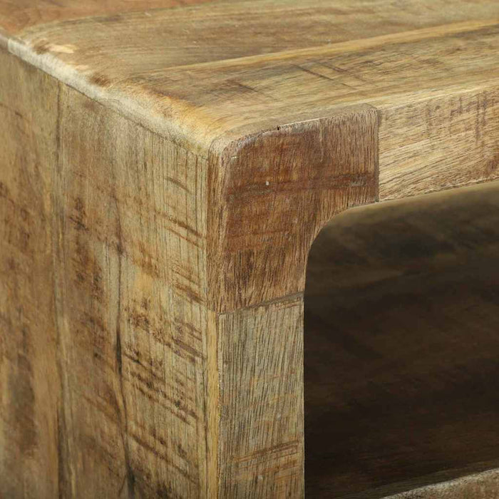 Cabinet TV cu raft Maro 60 x 32 x 36 cm Lemn masiv de mango - WALTI WALTI