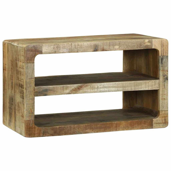 Cabinet TV cu raft Maro 60 x 32 x 36 cm Lemn masiv de mango - WALTI WALTI