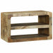 Cabinet TV cu raft Maro 60 x 32 x 36 cm Lemn masiv de mango - WALTI WALTI