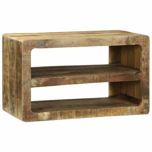 Cabinet TV cu raft Maro 60 x 32 x 36 cm Lemn masiv de mango - WALTI WALTI