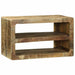 Cabinet TV cu raft Maro 60 x 32 x 36 cm Lemn masiv de mango - WALTI WALTI